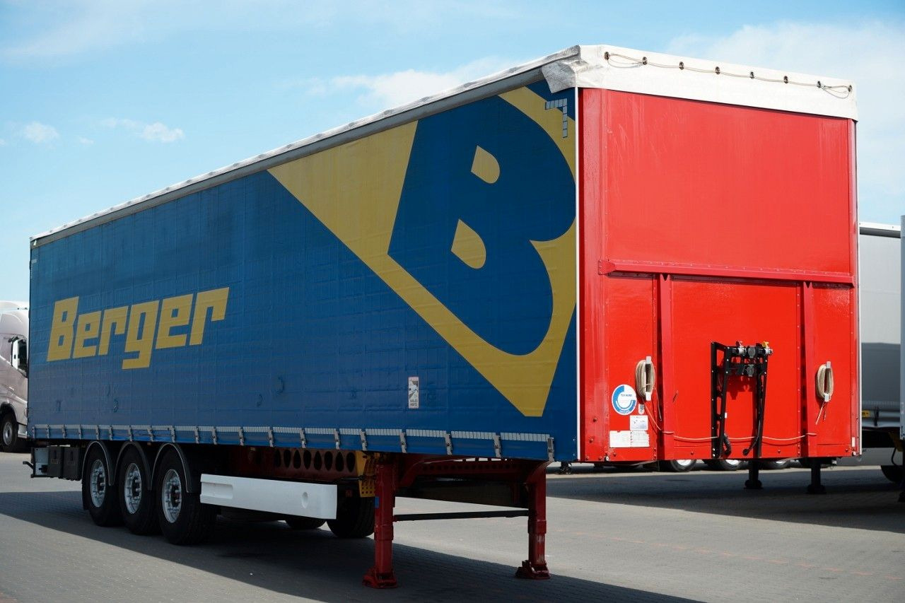 BERGER ECOTRAIL / FIRANKA / STANDARD / SUPER LEK - Τρέιλερ κουρτίνα: φωτογραφία 5 BERGER ECOTRAIL / FIRANKA / STANDARD / SUPER LEK - Τρέιλερ κουρτίνα: φωτογραφία 5