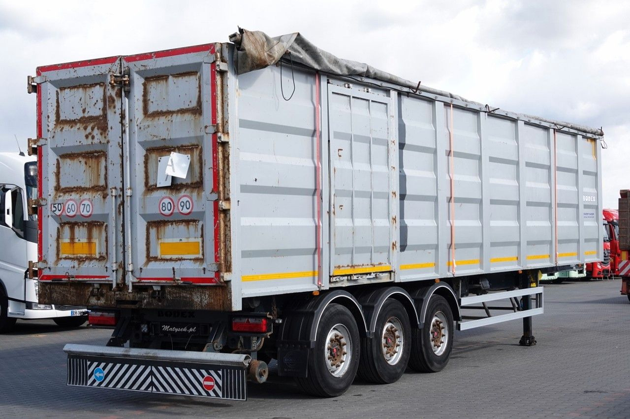 BODEX / WYWROTKA 65 M3 / STALOWA / DO ZŁOMU / OŚ - Επικαθήμενο ανατρεπόμενο: φωτογραφία 4 BODEX / WYWROTKA 65 M3 / STALOWA / DO ZŁOMU / OŚ - Επικαθήμενο ανατρεπόμενο: φωτογραφία 4