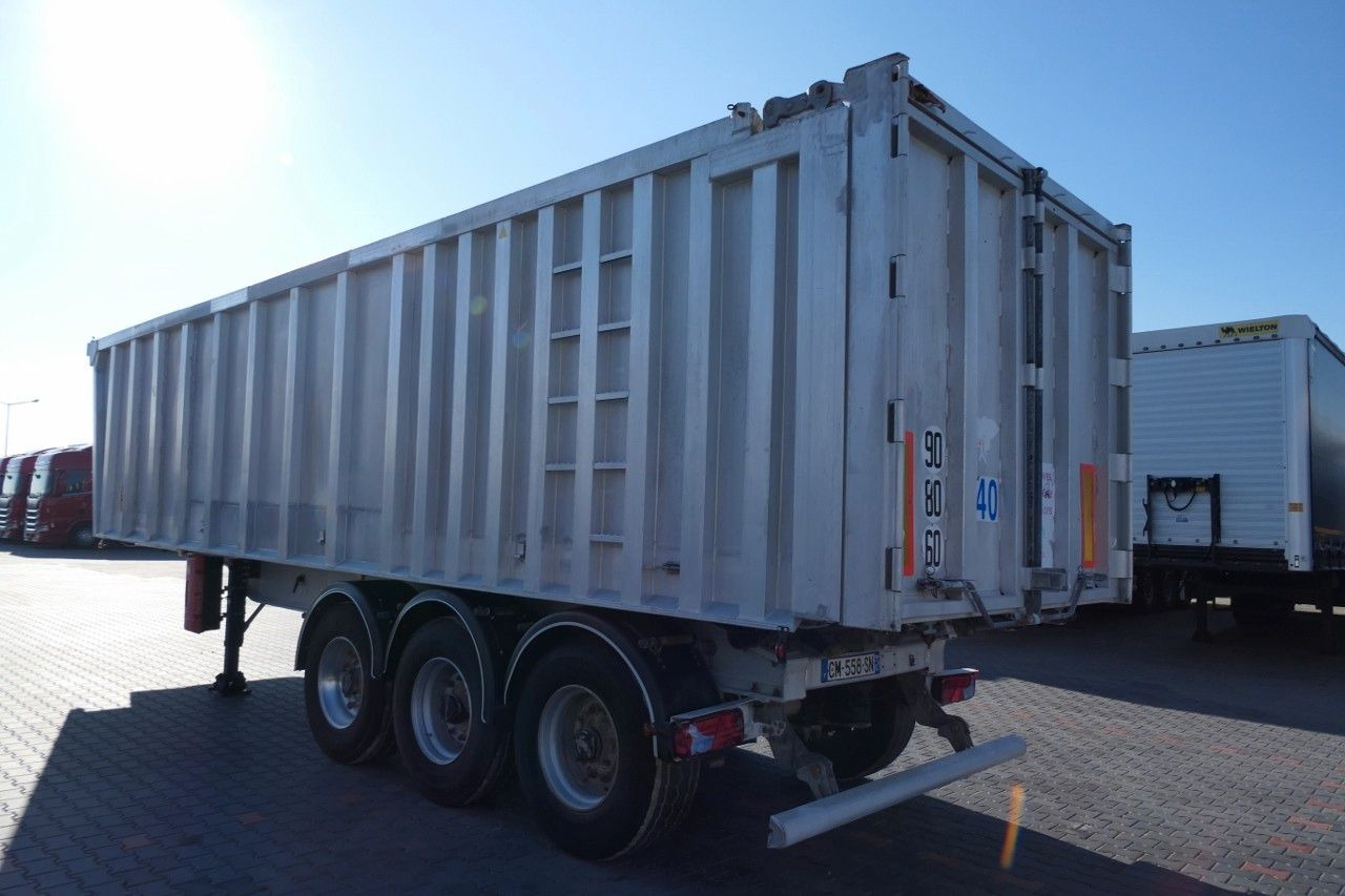 Benalu TIPPER 45 M3/WHOLE ALUMINIUM/5700 KG/FLAP-DOORS - Επικαθήμενο ανατρεπόμενο: φωτογραφία 5 Benalu TIPPER 45 M3/WHOLE ALUMINIUM/5700 KG/FLAP-DOORS - Επικαθήμενο ανατρεπόμενο: φωτογραφία 5