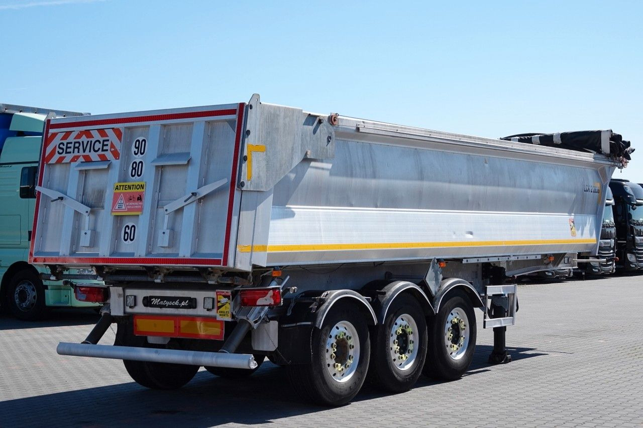 Επικαθήμενο ανατρεπόμενο Benalu WYWROTKA / 25 m3 / ALUMINIOWA / HYDROKLAPA / 2X: φωτογραφία 7