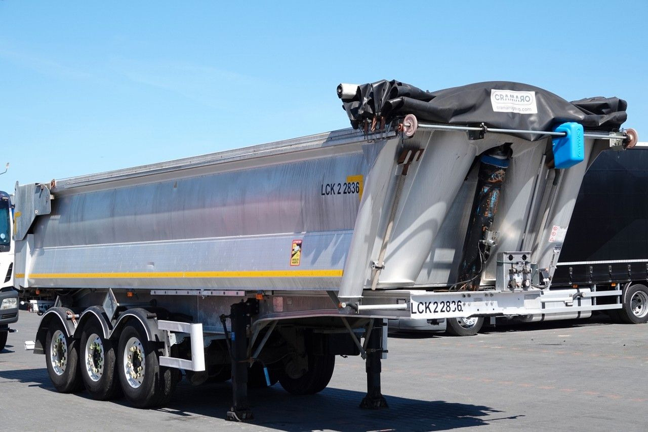 Benalu WYWROTKA / 25 m3 / ALUMINIOWA / HYDROKLAPA / 2X - Επικαθήμενο ανατρεπόμενο: φωτογραφία 1 Benalu WYWROTKA / 25 m3 / ALUMINIOWA / HYDROKLAPA / 2X - Επικαθήμενο ανατρεπόμενο: φωτογραφία 1