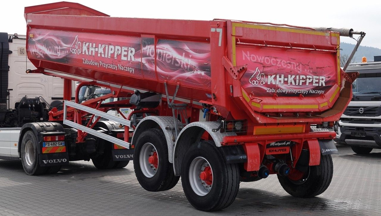 Benalu WYWROTKA / 26 M3 / NACZEPA BEZRAMOWA / N2O W1U - Επικαθήμενο ανατρεπόμενο: φωτογραφία 5 Benalu WYWROTKA / 26 M3 / NACZEPA BEZRAMOWA / N2O W1U - Επικαθήμενο ανατρεπόμενο: φωτογραφία 5