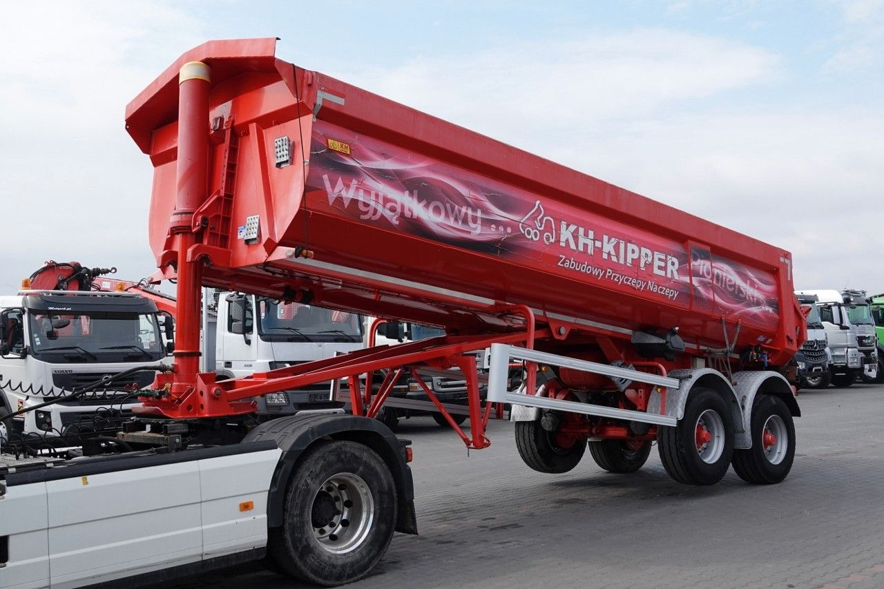 Benalu WYWROTKA / 26 M3 / NACZEPA BEZRAMOWA / N2O W1U - Επικαθήμενο ανατρεπόμενο: φωτογραφία 3 Benalu WYWROTKA / 26 M3 / NACZEPA BEZRAMOWA / N2O W1U - Επικαθήμενο ανατρεπόμενο: φωτογραφία 3