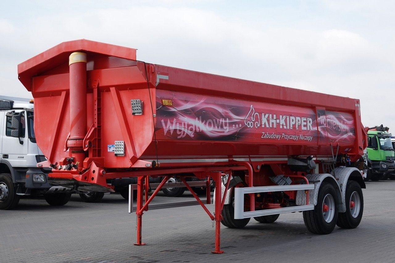 Benalu WYWROTKA / 26 M3 / NACZEPA BEZRAMOWA / N2O W1U - Επικαθήμενο ανατρεπόμενο: φωτογραφία 2 Benalu WYWROTKA / 26 M3 / NACZEPA BEZRAMOWA / N2O W1U - Επικαθήμενο ανατρεπόμενο: φωτογραφία 2