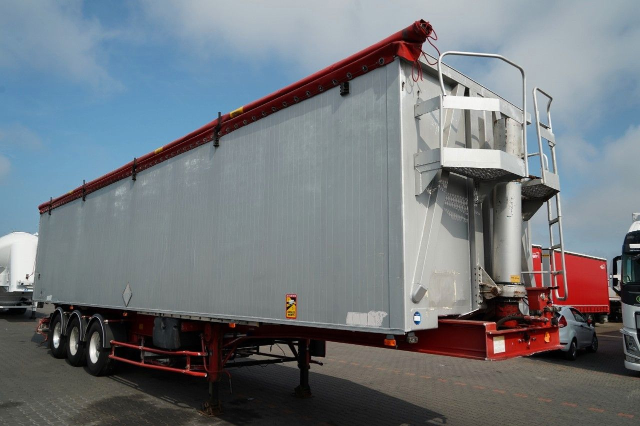 Benalu WYWROTKA 71 m3 / ALUMINIOWA / OŚ PODNOSZONA/ A - Επικαθήμενο ανατρεπόμενο: φωτογραφία 2 Benalu WYWROTKA 71 m3 / ALUMINIOWA / OŚ PODNOSZONA/ A - Επικαθήμενο ανατρεπόμενο: φωτογραφία 2