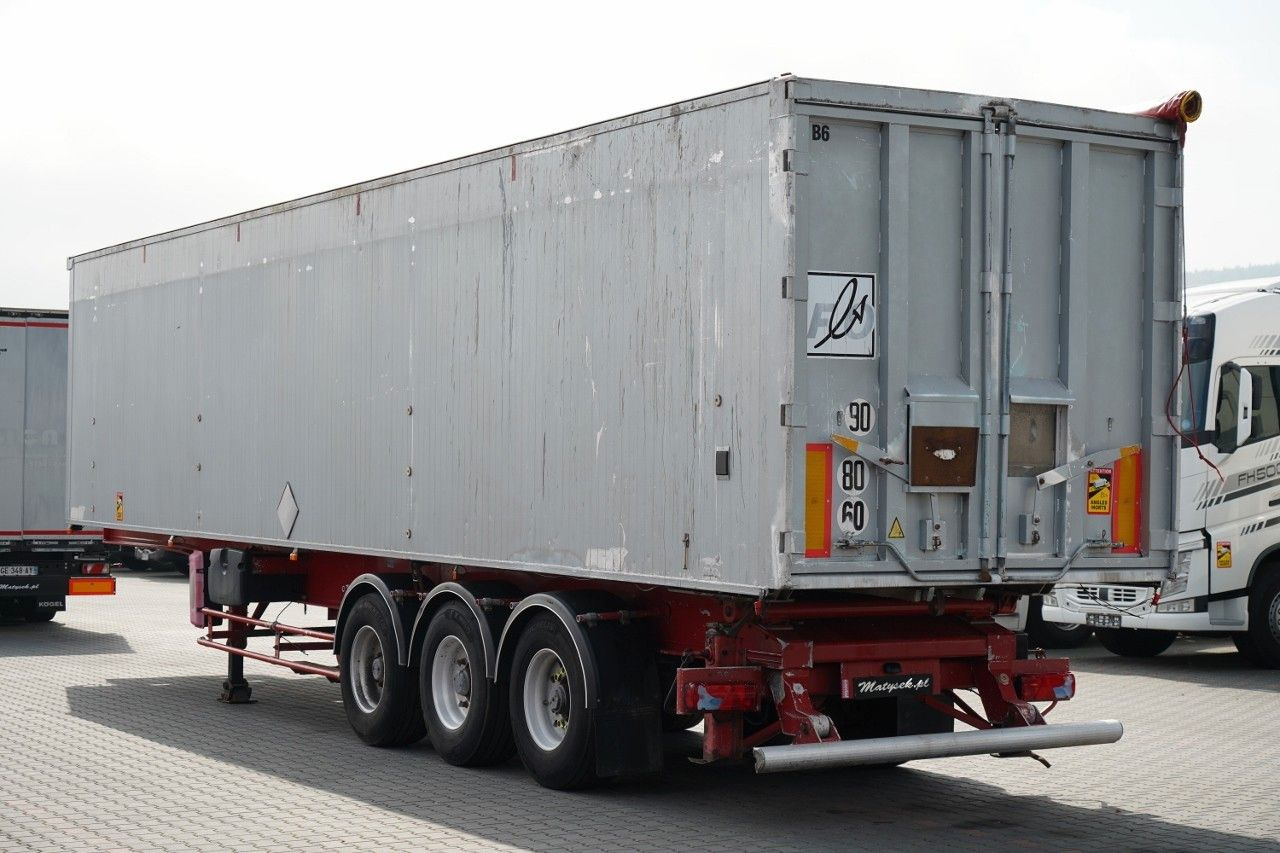 Benalu WYWROTKA 71 m3 / ALUMINIOWA / OŚ PODNOSZONA/ A - Επικαθήμενο ανατρεπόμενο: φωτογραφία 5 Benalu WYWROTKA 71 m3 / ALUMINIOWA / OŚ PODNOSZONA/ A - Επικαθήμενο ανατρεπόμενο: φωτογραφία 5