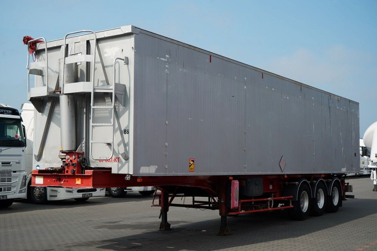 Benalu WYWROTKA 71 m3 / ALUMINIOWA / OŚ PODNOSZONA/ A - Επικαθήμενο ανατρεπόμενο: φωτογραφία 3 Benalu WYWROTKA 71 m3 / ALUMINIOWA / OŚ PODNOSZONA/ A - Επικαθήμενο ανατρεπόμενο: φωτογραφία 3
