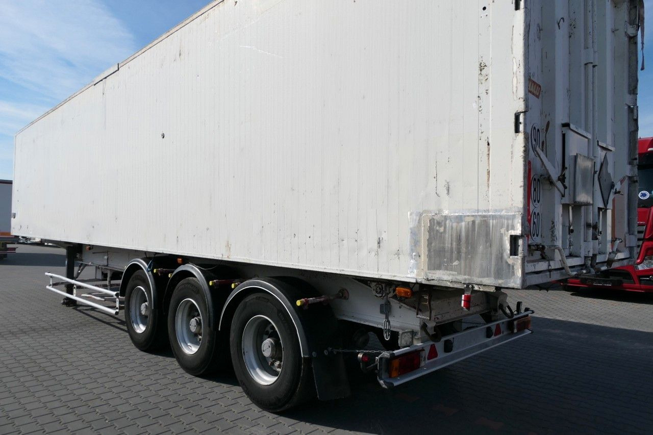 Επικαθήμενο ανατρεπόμενο Benalu WYWROTKA ALUMINIOWA / 75 M3 / KLAPO-DRZWI: φωτογραφία 15