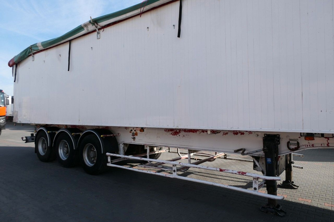 Επικαθήμενο ανατρεπόμενο Benalu WYWROTKA ALUMINIOWA / 75 M3 / KLAPO-DRZWI: φωτογραφία 8