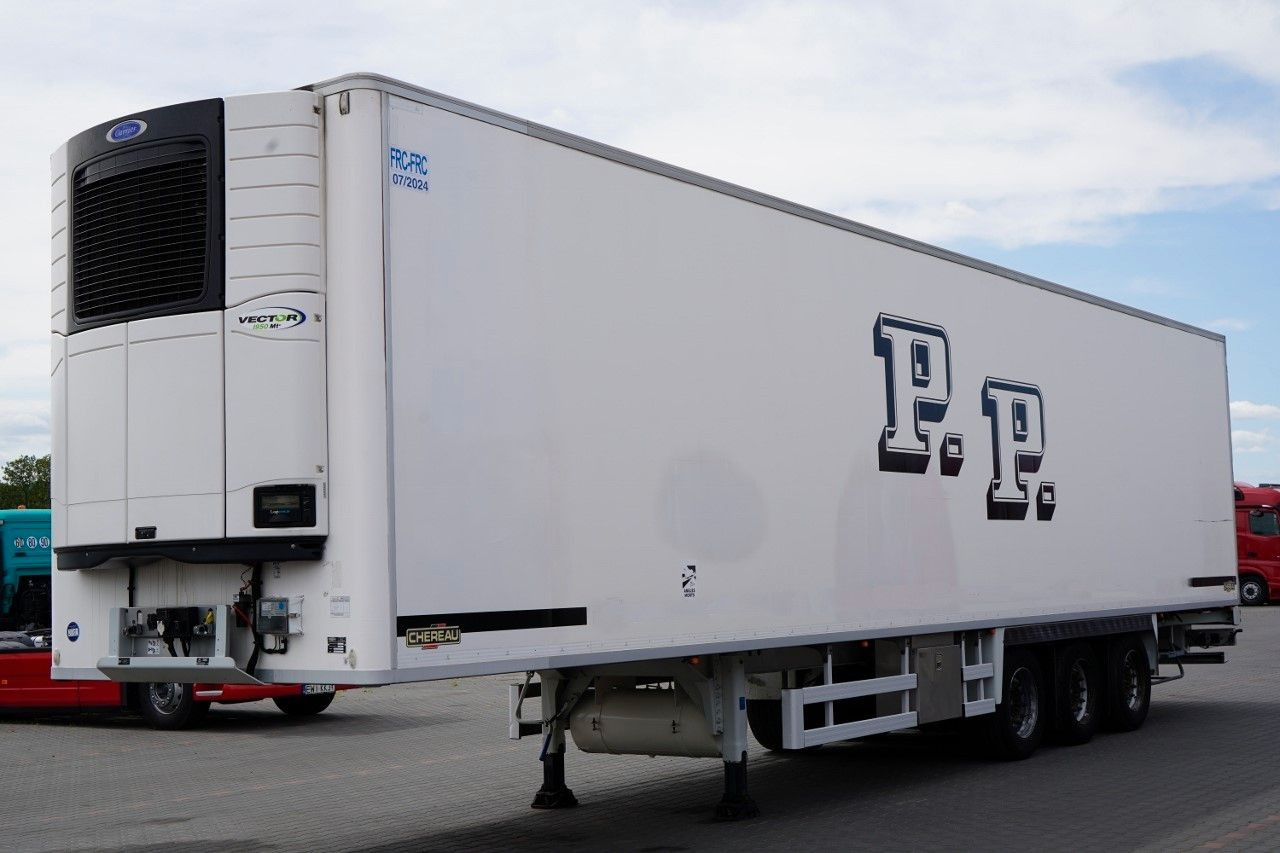 Chereau CHŁODNIA / CARRIER VECTOR 1950MT / DOPPELSTOCK - Επικαθήμενο ψυγείο: φωτογραφία 2 Chereau CHŁODNIA / CARRIER VECTOR 1950MT / DOPPELSTOCK - Επικαθήμενο ψυγείο: φωτογραφία 2
