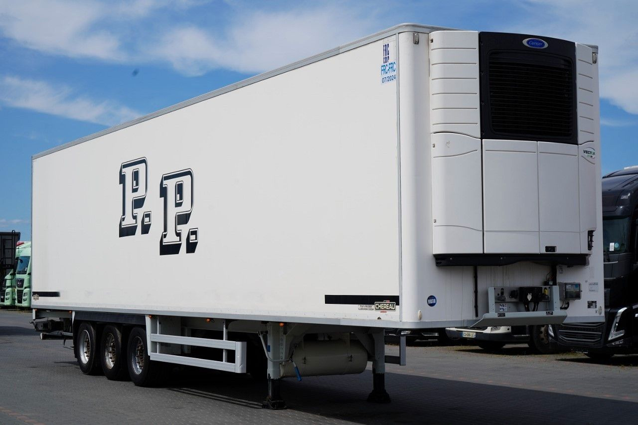 Chereau CHŁODNIA / CARRIER VECTOR 1950MT / DOPPELSTOCK - Επικαθήμενο ψυγείο: φωτογραφία 1 Chereau CHŁODNIA / CARRIER VECTOR 1950MT / DOPPELSTOCK - Επικαθήμενο ψυγείο: φωτογραφία 1