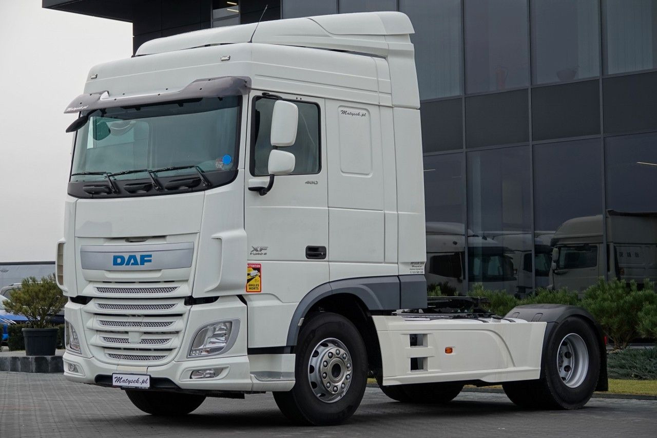 DAF XF 460 / SPACE CAB / EURO 6 / RETARDER / MAŁY PR - Τράκτορας: φωτογραφία 4 DAF XF 460 / SPACE CAB / EURO 6 / RETARDER / MAŁY PR - Τράκτορας: φωτογραφία 4
