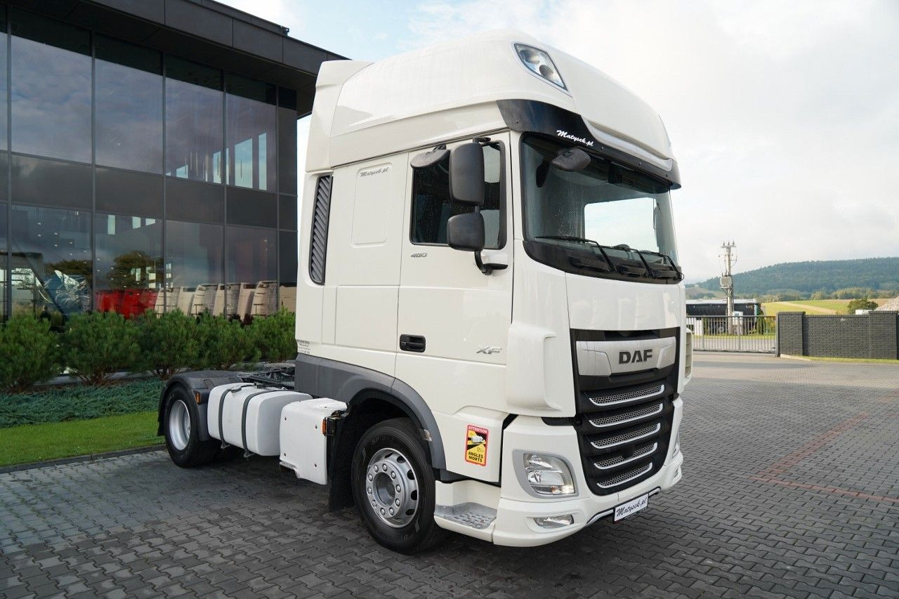 DAF XF 480 / 2019 ROK / SSC / PO KONTRAKCIE SERWISO - Τράκτορας: φωτογραφία 5 DAF XF 480 / 2019 ROK / SSC / PO KONTRAKCIE SERWISO - Τράκτορας: φωτογραφία 5