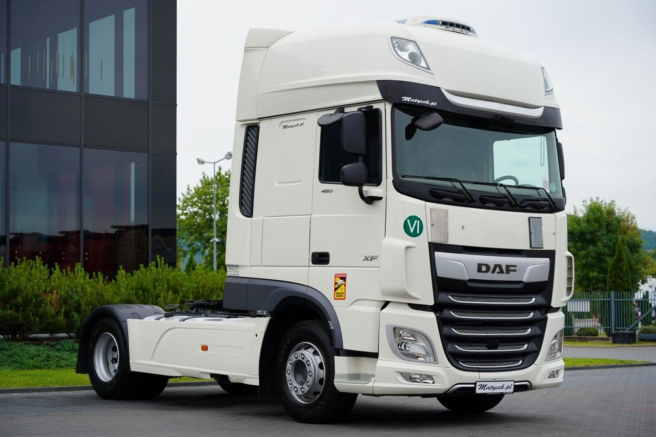 DAF XF 480 / I-PARK COOL/ 2021 ROK / OPONY 100% / SS - Τράκτορας: φωτογραφία 1 DAF XF 480 / I-PARK COOL/ 2021 ROK / OPONY 100% / SS - Τράκτορας: φωτογραφία 1