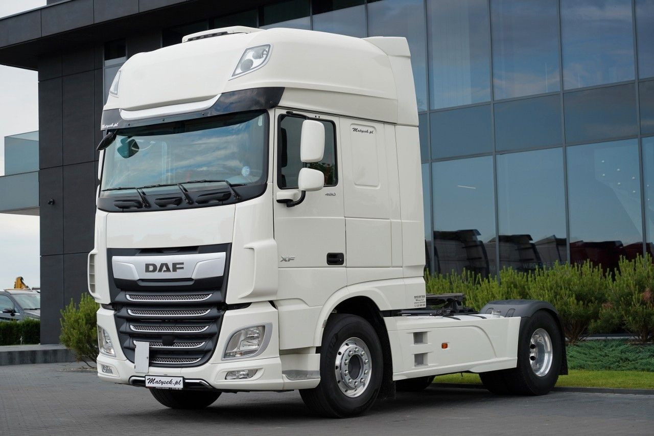 DAF XF 480 / I-PARK COOL / ALUFELGI / SSC / SPROWADZ - Τράκτορας: φωτογραφία 1 DAF XF 480 / I-PARK COOL / ALUFELGI / SSC / SPROWADZ - Τράκτορας: φωτογραφία 1