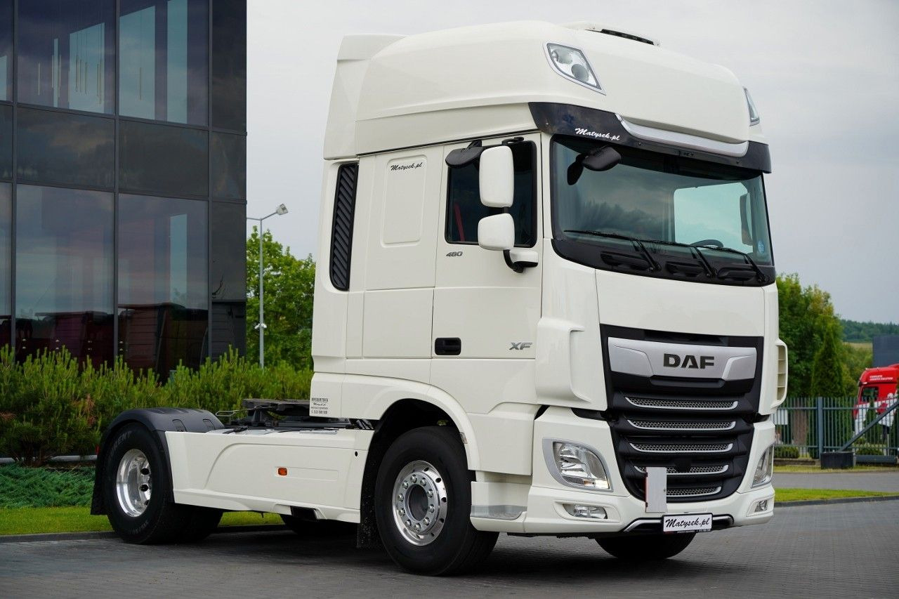 DAF XF 480 / I-PARK COOL / ALUFELGI / SSC / SPROWADZ - Τράκτορας: φωτογραφία 2 DAF XF 480 / I-PARK COOL / ALUFELGI / SSC / SPROWADZ - Τράκτορας: φωτογραφία 2