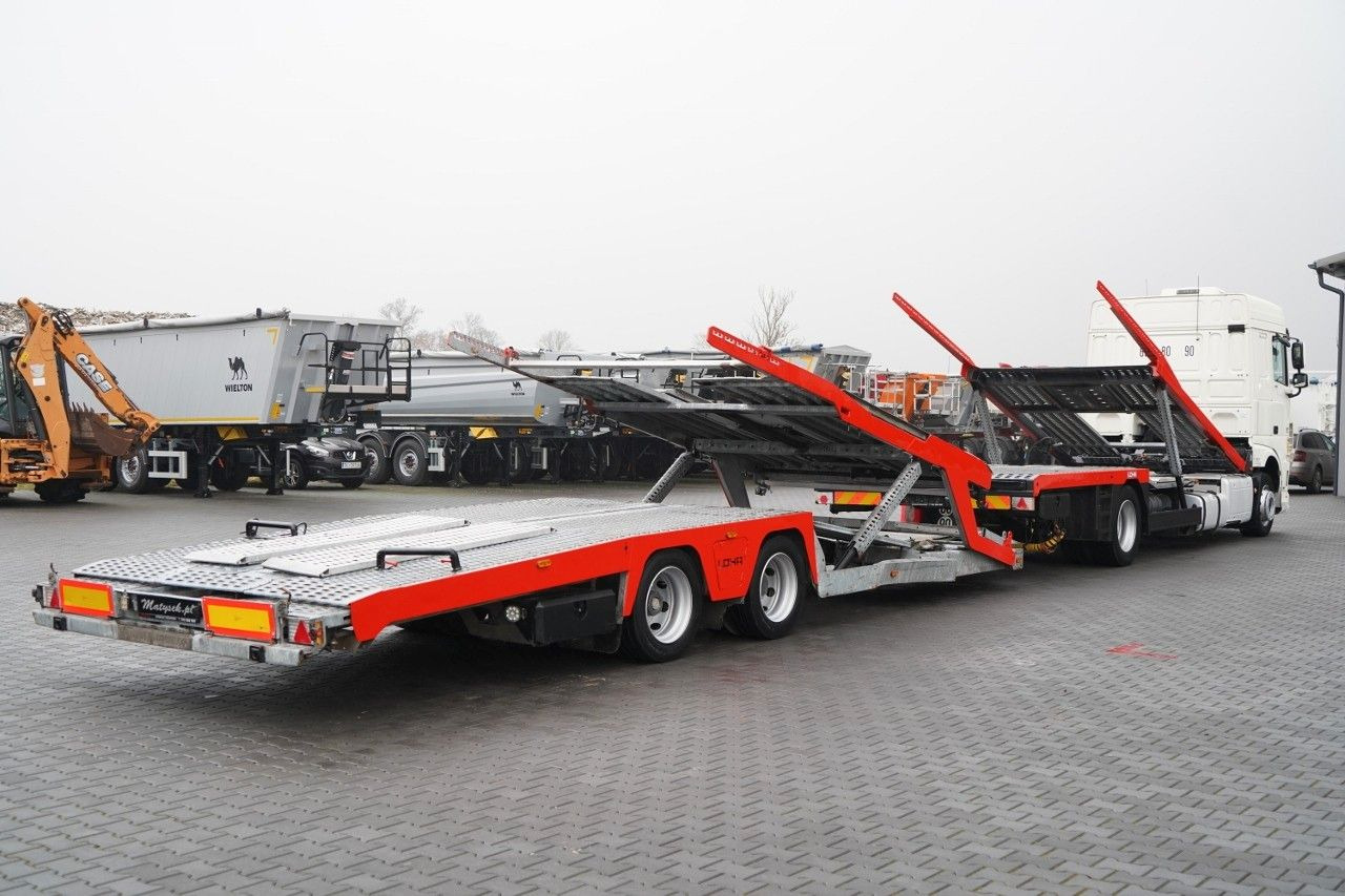 DAF XF 480 / LORA / LOHR / 16,5 M / 4 DOSTAWCZAKI / - Φορτηγό αυτοκινητάμαξα: φωτογραφία 4 DAF XF 480 / LORA / LOHR / 16,5 M / 4 DOSTAWCZAKI / - Φορτηγό αυτοκινητάμαξα: φωτογραφία 4