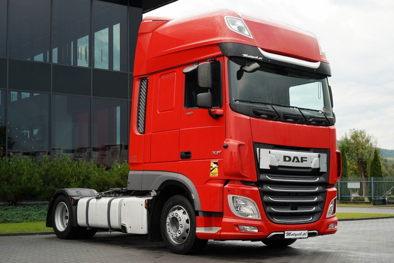 DAF XF 480 / LOW DECK / MEGA / 2021 / SSC / PO KONTR - Τράκτορας: φωτογραφία 1 DAF XF 480 / LOW DECK / MEGA / 2021 / SSC / PO KONTR - Τράκτορας: φωτογραφία 1