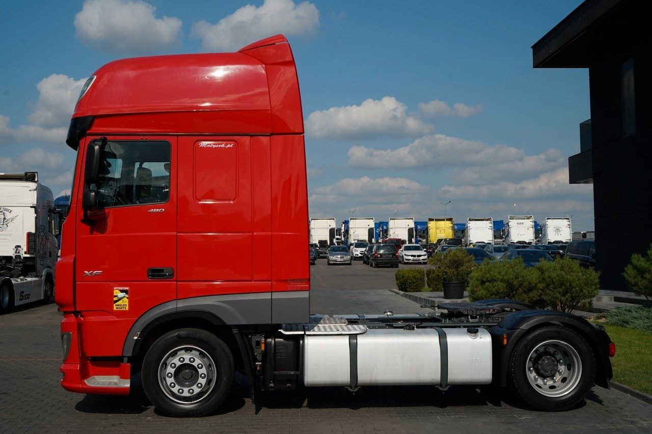 Τράκτορας DAF XF 480 / LOW DECK / MEGA / 2021 / SSC / PO KONTR: φωτογραφία 6