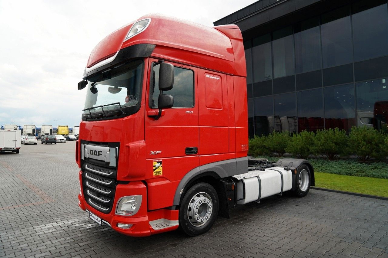 DAF XF 480 / LOW DECK / MEGA / 2021 / SSC / PO KONTR - Τράκτορας: φωτογραφία 5 DAF XF 480 / LOW DECK / MEGA / 2021 / SSC / PO KONTR - Τράκτορας: φωτογραφία 5