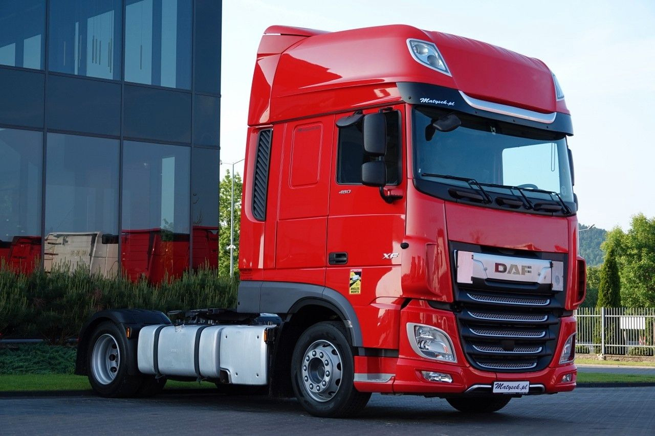 DAF XF 480 / LOW DECK / MEGA / 2021 / SSC / PO ZŁOTY - Τράκτορας: φωτογραφία 1 DAF XF 480 / LOW DECK / MEGA / 2021 / SSC / PO ZŁOTY - Τράκτορας: φωτογραφία 1