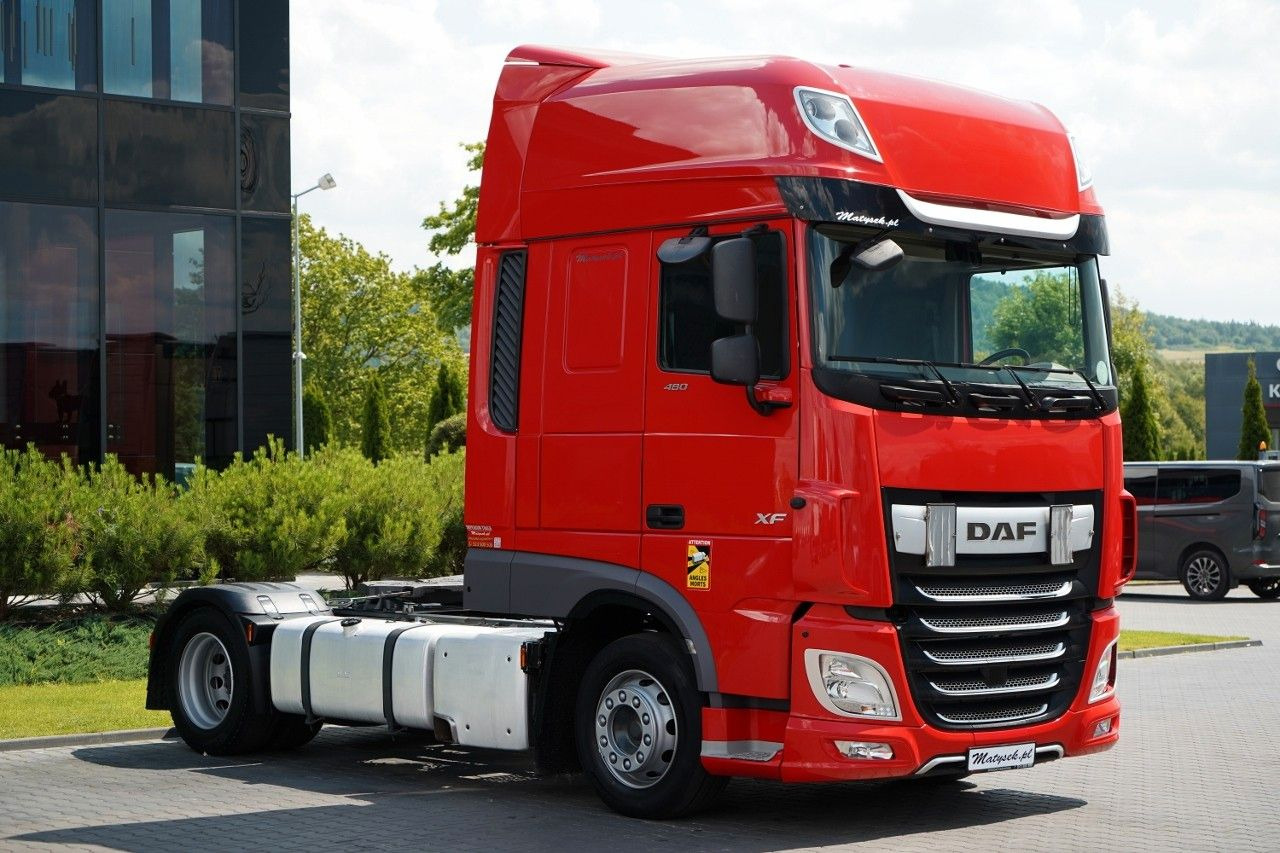 DAF XF 480 / LOW DECK / MEGA / 2021 / SSC / PO ZŁOTY - Τράκτορας: φωτογραφία 2 DAF XF 480 / LOW DECK / MEGA / 2021 / SSC / PO ZŁOTY - Τράκτορας: φωτογραφία 2