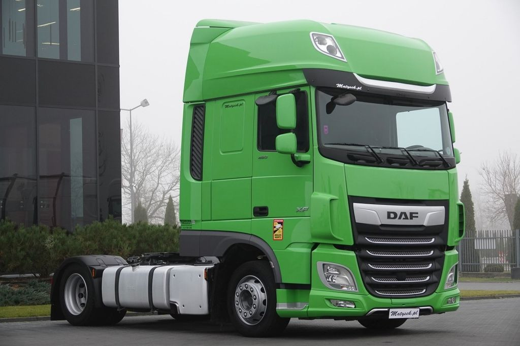 DAF XF 480 / MEGA / LOWDECK / 2018 ROK / PO KONTRAKC - Τράκτορας: φωτογραφία 1 DAF XF 480 / MEGA / LOWDECK / 2018 ROK / PO KONTRAKC - Τράκτορας: φωτογραφία 1