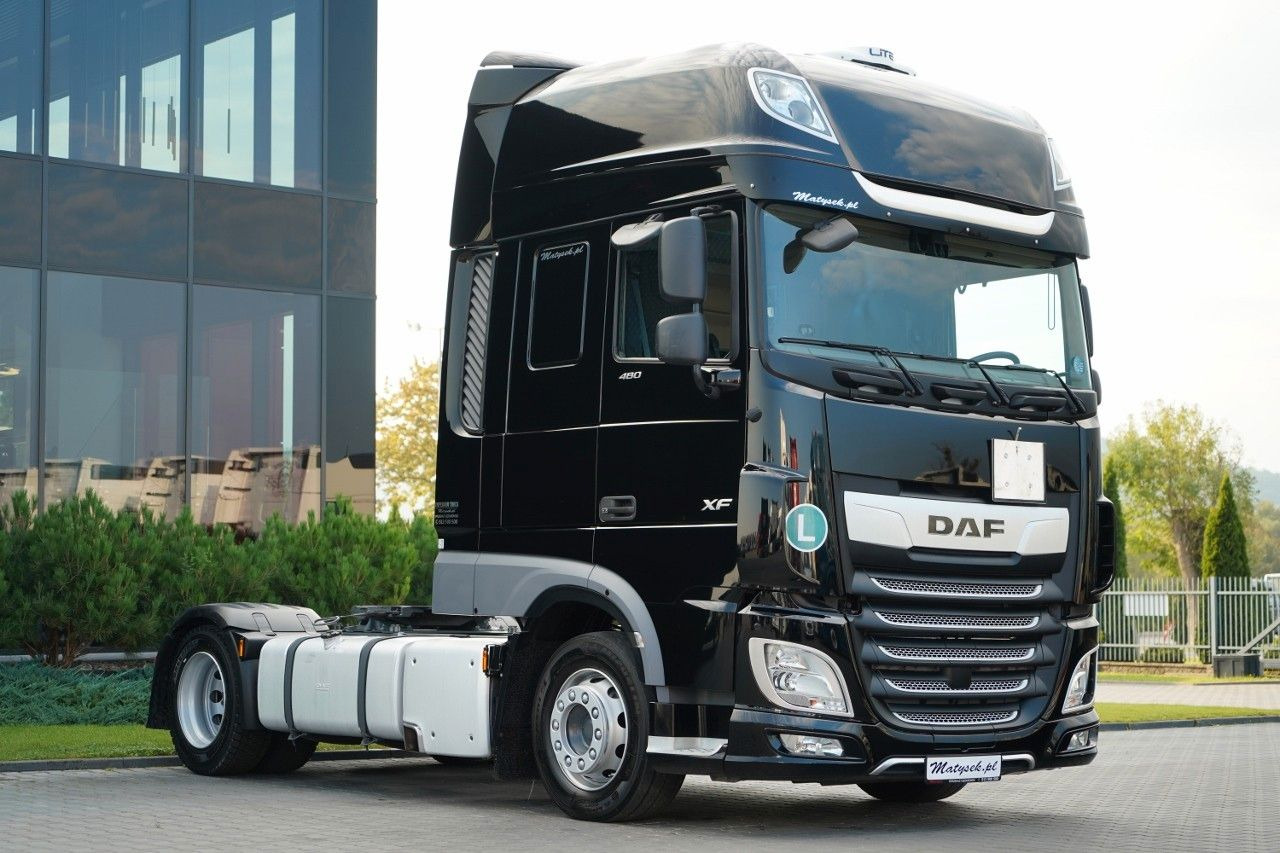 DAF XF 480 / MEGA / LOWDECK / I-PARK COOL / NOWE OPO - Τράκτορας: φωτογραφία 1 DAF XF 480 / MEGA / LOWDECK / I-PARK COOL / NOWE OPO - Τράκτορας: φωτογραφία 1