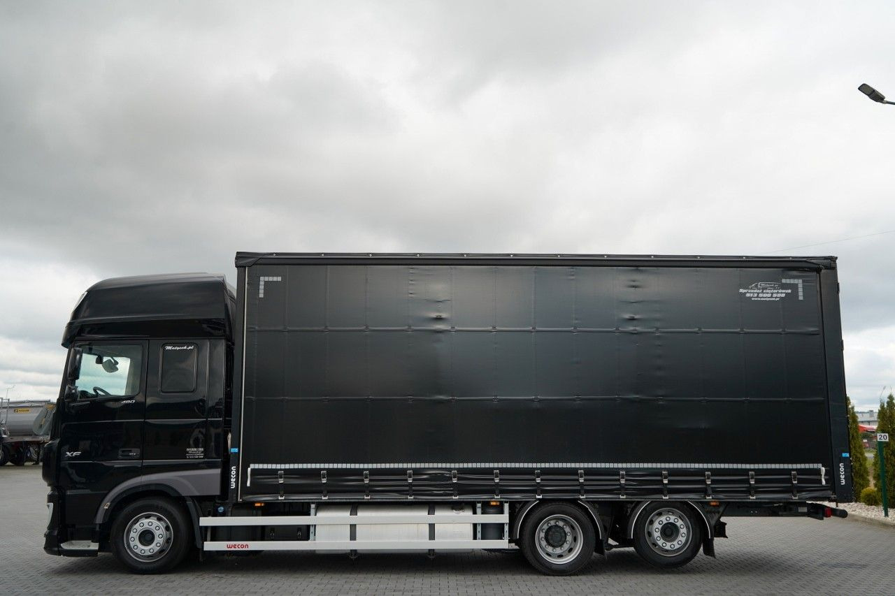 DAF XF 480 / SOLÓWKA / 6X2 / MEGA / OŚ PODNOSZONA / - Φορτηγό μουσαμάς: φωτογραφία 4 DAF XF 480 / SOLÓWKA / 6X2 / MEGA / OŚ PODNOSZONA / - Φορτηγό μουσαμάς: φωτογραφία 4