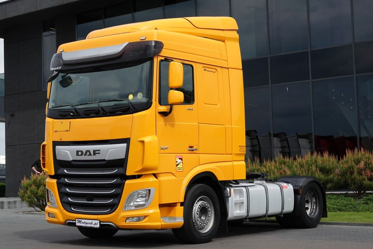 DAF XF 480 / SPACE CAB / 2018 R / SPROWADZONY / PO - Τράκτορας: φωτογραφία 1 DAF XF 480 / SPACE CAB / 2018 R / SPROWADZONY / PO - Τράκτορας: φωτογραφία 1