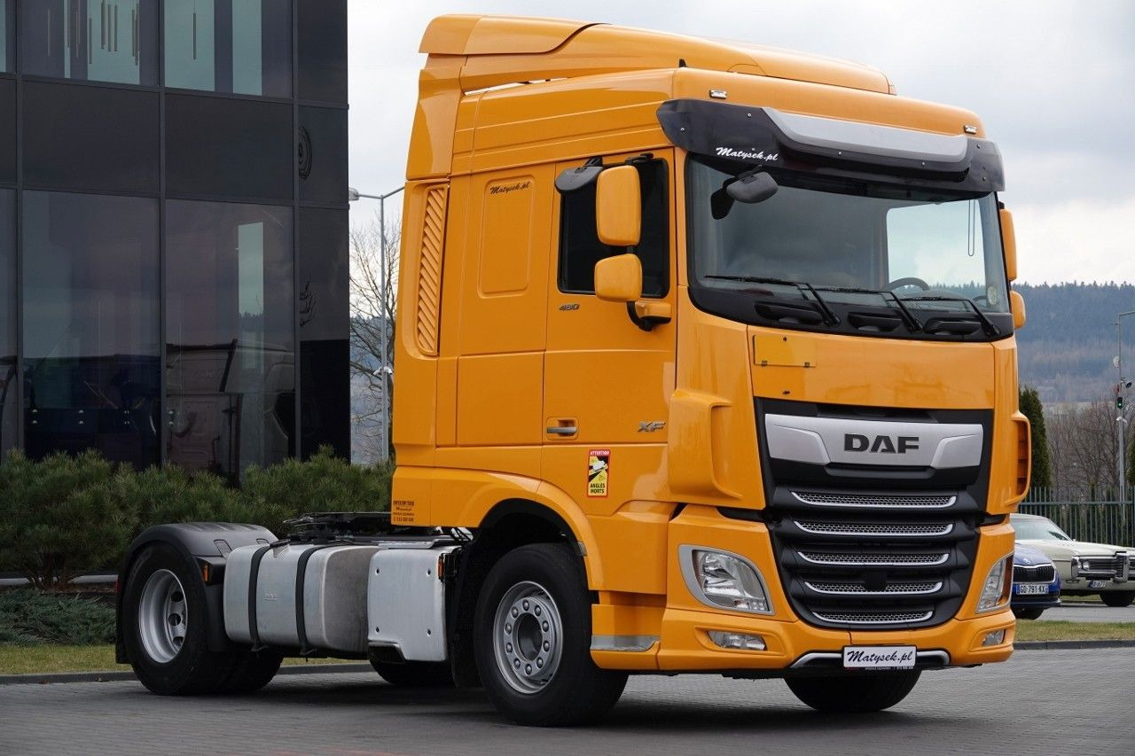 DAF XF 480 / SPACE CAB / 2018 R / SPROWADZONY / PO - Τράκτορας: φωτογραφία 1 DAF XF 480 / SPACE CAB / 2018 R / SPROWADZONY / PO - Τράκτορας: φωτογραφία 1