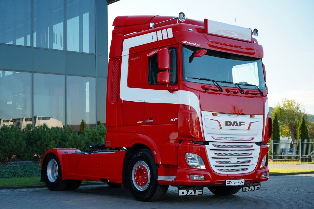 DAF XF 480 / SPACE CAB / RETARDER / I-PARK COOL / O - Τράκτορας: φωτογραφία 1 DAF XF 480 / SPACE CAB / RETARDER / I-PARK COOL / O - Τράκτορας: φωτογραφία 1