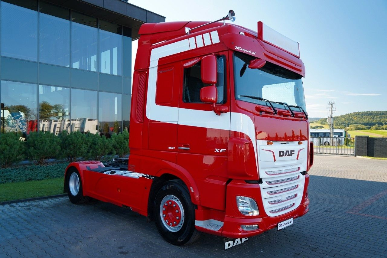 DAF XF 480 / SPACE CAB / RETARDER / I-PARK COOL / O - Τράκτορας: φωτογραφία 2 DAF XF 480 / SPACE CAB / RETARDER / I-PARK COOL / O - Τράκτορας: φωτογραφία 2