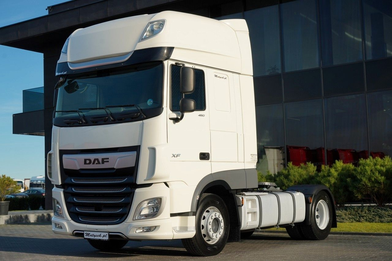 DAF XF 480 / SUPER SPACE CAB / 2021 - Τράκτορας: φωτογραφία 5 DAF XF 480 / SUPER SPACE CAB / 2021 - Τράκτορας: φωτογραφία 5