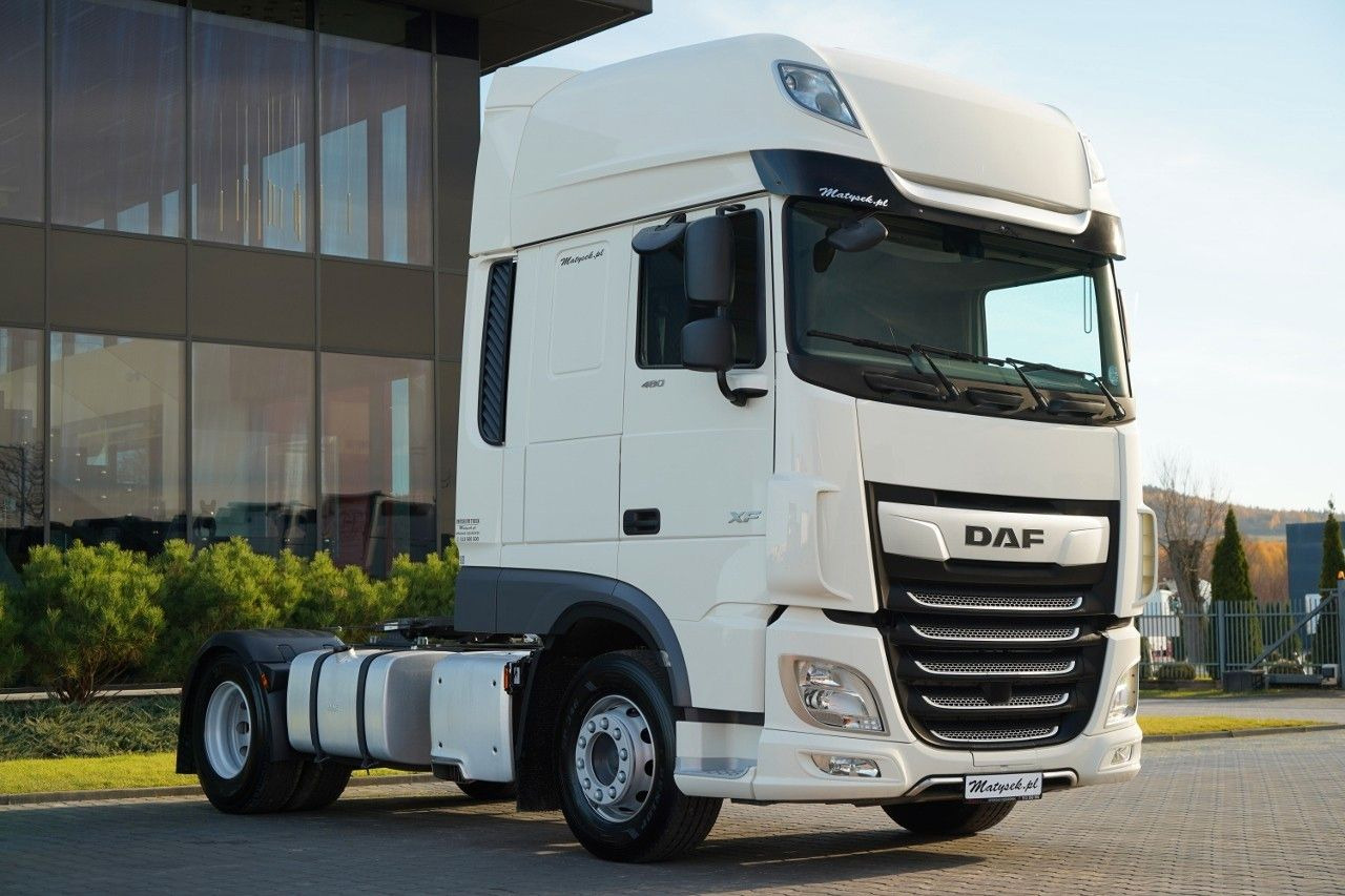 DAF XF 480 / SUPER SPACE CAB / 2021 - Τράκτορας: φωτογραφία 1 DAF XF 480 / SUPER SPACE CAB / 2021 - Τράκτορας: φωτογραφία 1