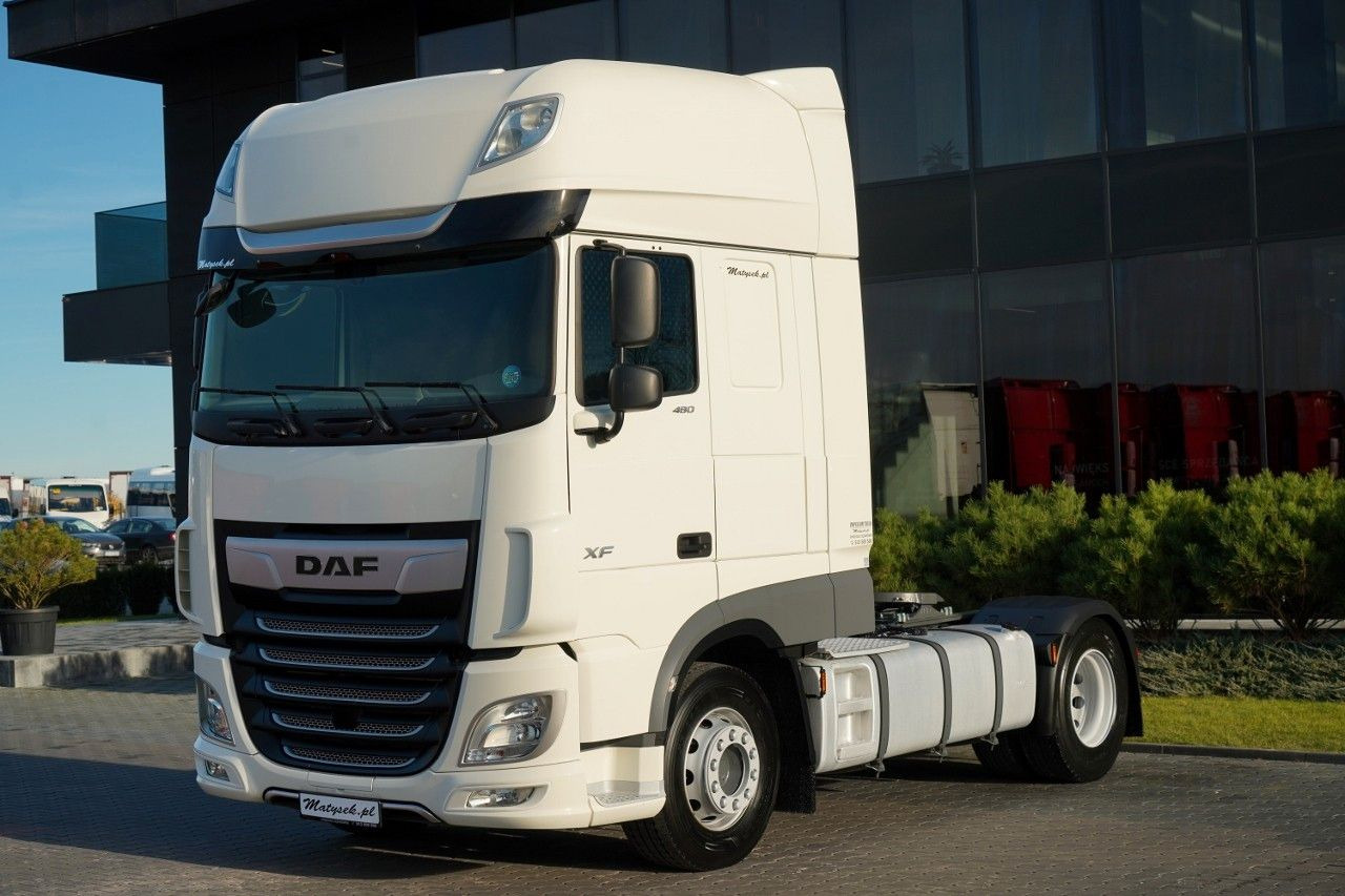 DAF XF 480 / SUPER SPACE CAB / 2021 - Τράκτορας: φωτογραφία 4 DAF XF 480 / SUPER SPACE CAB / 2021 - Τράκτορας: φωτογραφία 4