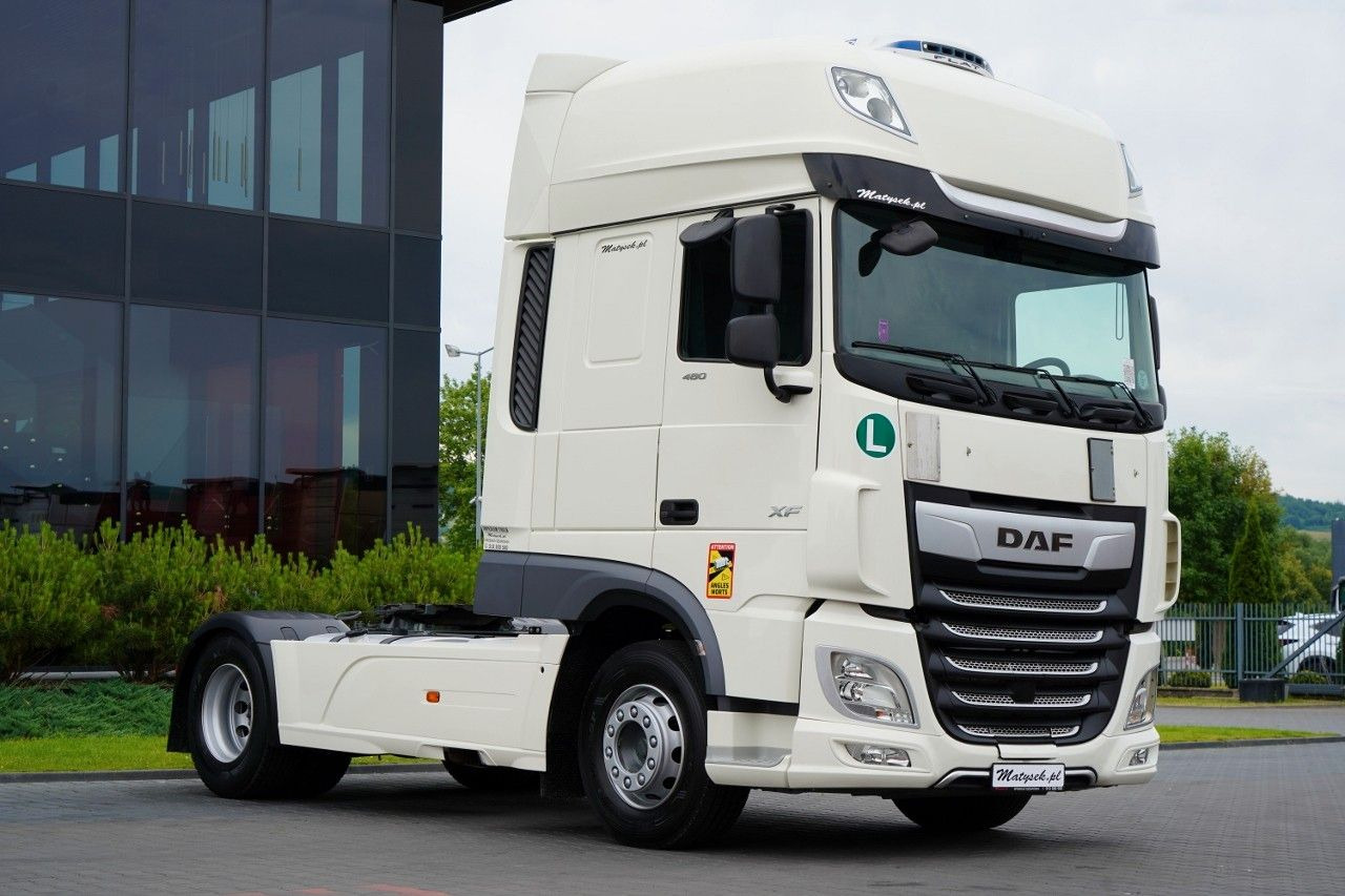 DAF XF 480 / SUPER SPACE CAB / I-PARK COOL / OPONY - Τράκτορας: φωτογραφία 1 DAF XF 480 / SUPER SPACE CAB / I-PARK COOL / OPONY - Τράκτορας: φωτογραφία 1