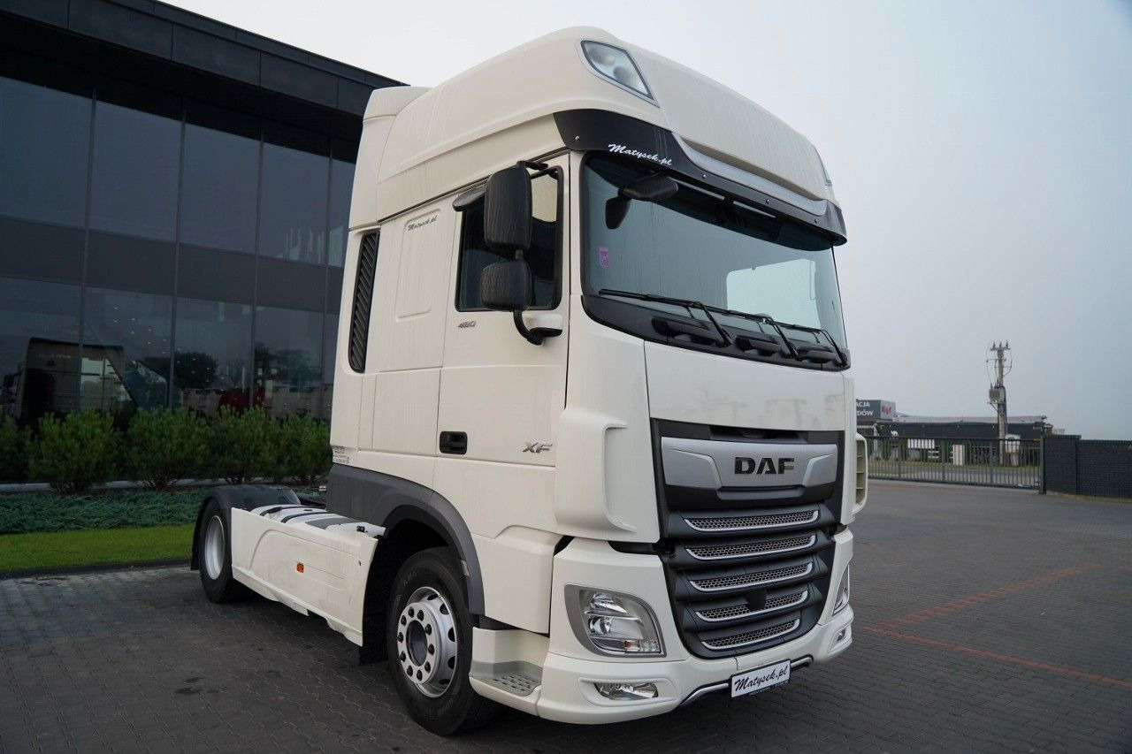 DAF XF 480 / SUPER SPACE CAB / OPONY 100% / 2021 ROK - Τράκτορας: φωτογραφία 2 DAF XF 480 / SUPER SPACE CAB / OPONY 100% / 2021 ROK - Τράκτορας: φωτογραφία 2