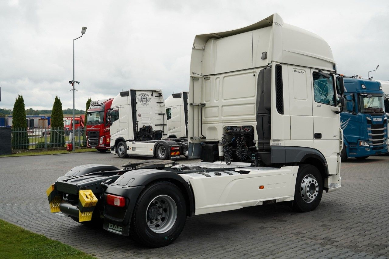 DAF XF 480 / SUPER SPACE CAB / OPONY 100% / 2021 ROK - Τράκτορας: φωτογραφία 5 DAF XF 480 / SUPER SPACE CAB / OPONY 100% / 2021 ROK - Τράκτορας: φωτογραφία 5