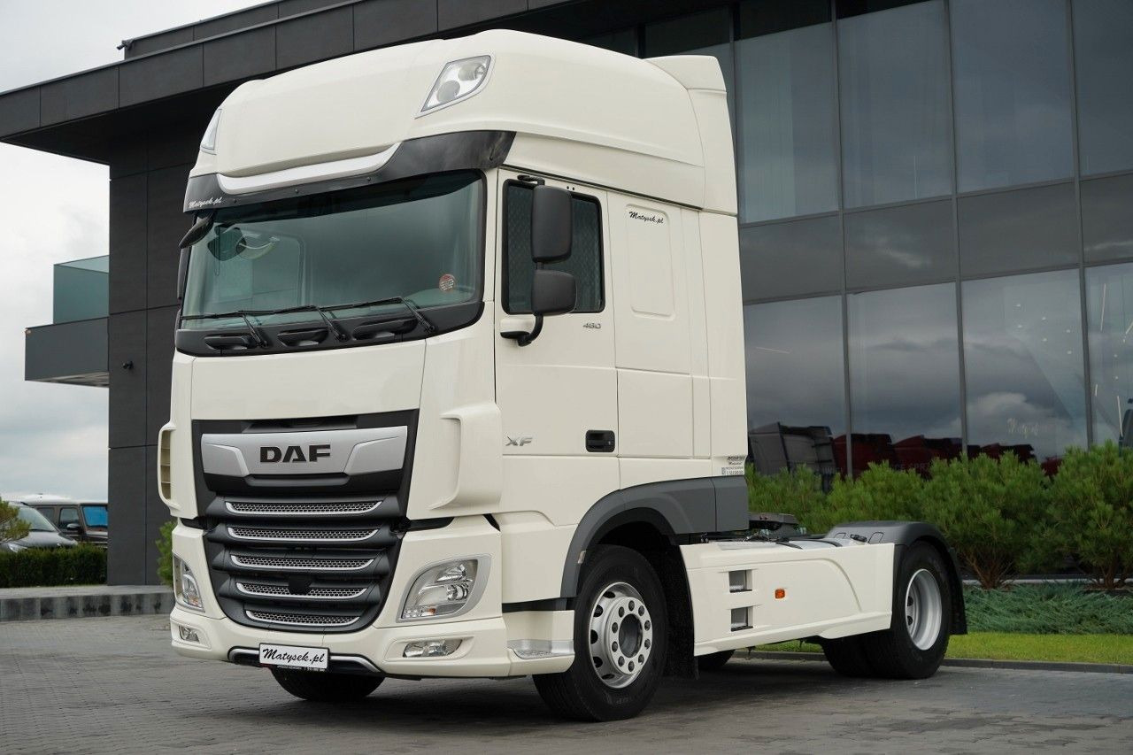 DAF XF 480 / SUPER SPACE CAB / OPONY 100% / 2021 ROK - Τράκτορας: φωτογραφία 1 DAF XF 480 / SUPER SPACE CAB / OPONY 100% / 2021 ROK - Τράκτορας: φωτογραφία 1