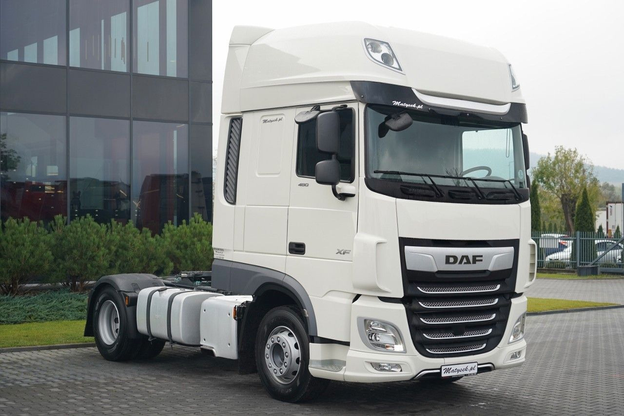 DAF XF 480 / SUPER SPACE CAB / OPONY 100% / 2021 RO - Τράκτορας: φωτογραφία 4 DAF XF 480 / SUPER SPACE CAB / OPONY 100% / 2021 RO - Τράκτορας: φωτογραφία 4