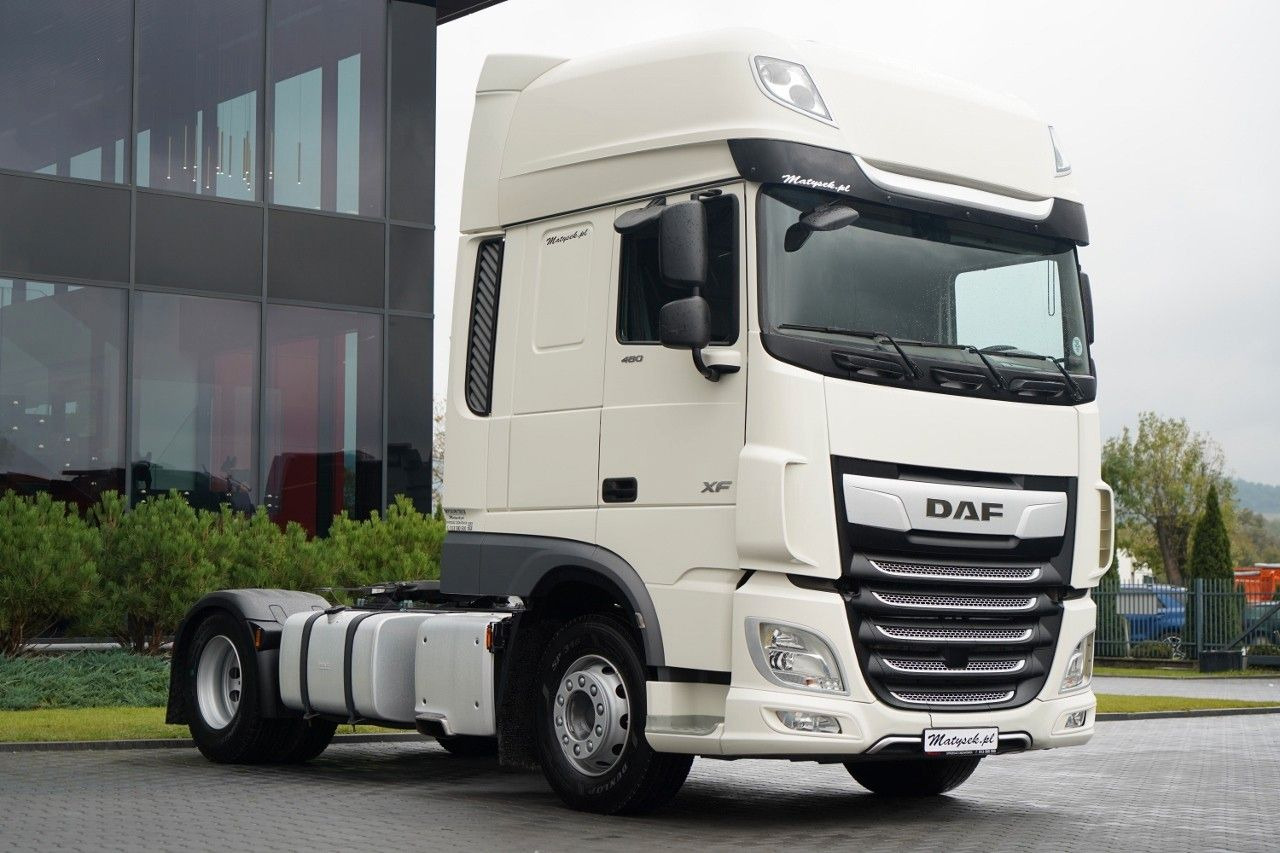 DAF XF 480 / SUPER SPACE CAB / OPONY 100% / 2021 RO - Τράκτορας: φωτογραφία 5 DAF XF 480 / SUPER SPACE CAB / OPONY 100% / 2021 RO - Τράκτορας: φωτογραφία 5