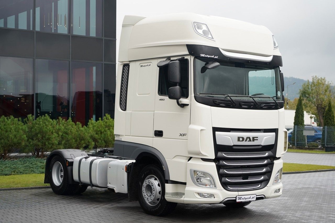DAF XF 480 / SUPER SPACE CAB / OPONY 100% / 2021 RO - Τράκτορας: φωτογραφία 4 DAF XF 480 / SUPER SPACE CAB / OPONY 100% / 2021 RO - Τράκτορας: φωτογραφία 4