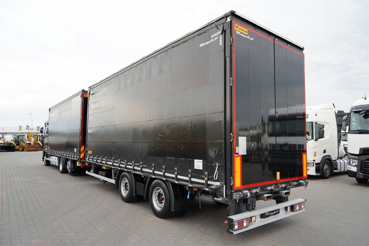 DAF XF 480 / ZESTAW TANDEM / 120 M3 / PRZEJAZDOWY / - Φορτηγό μουσαμάς: φωτογραφία 3 DAF XF 480 / ZESTAW TANDEM / 120 M3 / PRZEJAZDOWY / - Φορτηγό μουσαμάς: φωτογραφία 3