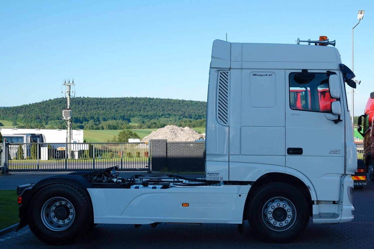 Τράκτορας DAF XF 510 / HYDRAULIKA / RETARDER / OPONY 100%: φωτογραφία 6