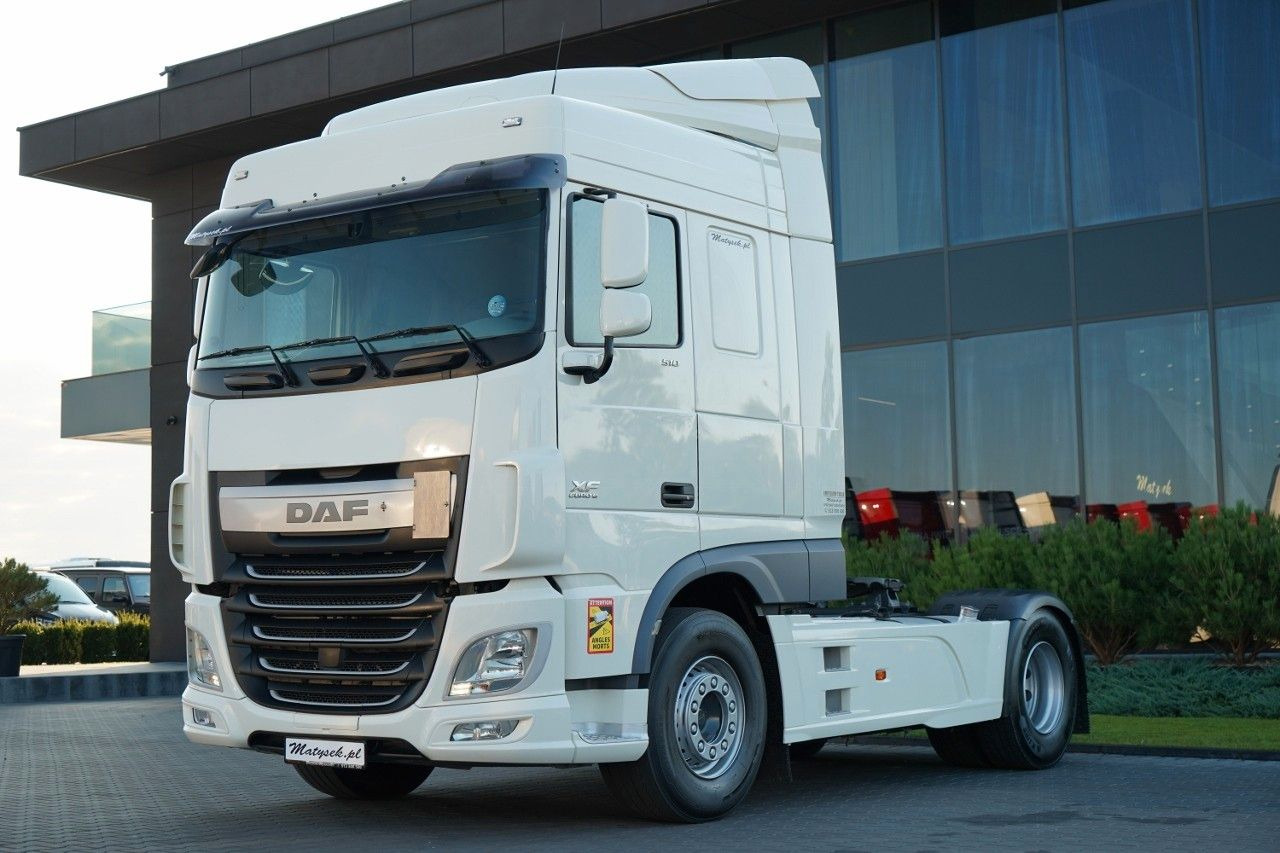 DAF XF 510 / RETARDER / EURO 6 / PO KONTRAKCIE SERW - Τράκτορας: φωτογραφία 1 DAF XF 510 / RETARDER / EURO 6 / PO KONTRAKCIE SERW - Τράκτορας: φωτογραφία 1