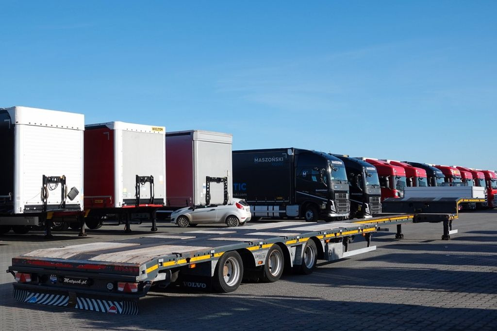 Emtech NACZEPA LAWETA / NISKOPODWOZIE / ROZCIĄGANA / DŁ Emtech NACZEPA LAWETA / NISKOPODWOZIE / ROZCIĄGANA / DŁ - Επικαθήμενο με χαμηλό δάπεδο: φωτογραφία 4 Emtech NACZEPA LAWETA / NISKOPODWOZIE / ROZCIĄGANA / DŁ Emtech NACZEPA LAWETA / NISKOPODWOZIE / ROZCIĄGANA / DŁ - Επικαθήμενο με χαμηλό δάπεδο: φωτογραφία 4