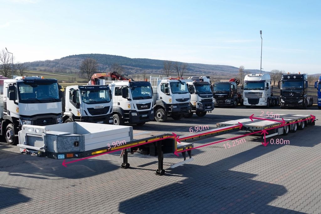 Emtech NACZEPA LAWETA / NISKOPODWOZIE / ROZCIĄGANA / DŁ Emtech NACZEPA LAWETA / NISKOPODWOZIE / ROZCIĄGANA / DŁ - Επικαθήμενο με χαμηλό δάπεδο: φωτογραφία 2 Emtech NACZEPA LAWETA / NISKOPODWOZIE / ROZCIĄGANA / DŁ Emtech NACZEPA LAWETA / NISKOPODWOZIE / ROZCIĄGANA / DŁ - Επικαθήμενο με χαμηλό δάπεδο: φωτογραφία 2