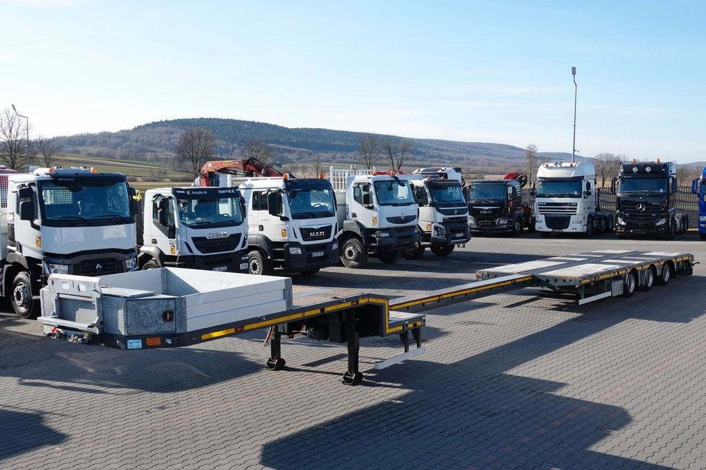 Emtech NACZEPA LAWETA / NISKOPODWOZIE / ROZCIĄGANA / DŁ Emtech NACZEPA LAWETA / NISKOPODWOZIE / ROZCIĄGANA / DŁ - Επικαθήμενο με χαμηλό δάπεδο: φωτογραφία 1 Emtech NACZEPA LAWETA / NISKOPODWOZIE / ROZCIĄGANA / DŁ Emtech NACZEPA LAWETA / NISKOPODWOZIE / ROZCIĄGANA / DŁ - Επικαθήμενο με χαμηλό δάπεδο: φωτογραφία 1