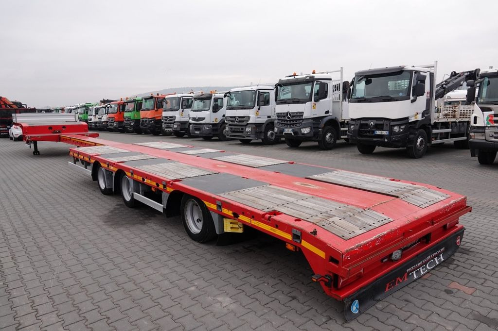 Emtech NACZEPA LAWETA / NISKOPODWOZIE / ROZCIĄGANA Emtech NACZEPA LAWETA / NISKOPODWOZIE / ROZCIĄGANA - Επικαθήμενο με χαμηλό δάπεδο: φωτογραφία 3 Emtech NACZEPA LAWETA / NISKOPODWOZIE / ROZCIĄGANA Emtech NACZEPA LAWETA / NISKOPODWOZIE / ROZCIĄGANA - Επικαθήμενο με χαμηλό δάπεδο: φωτογραφία 3